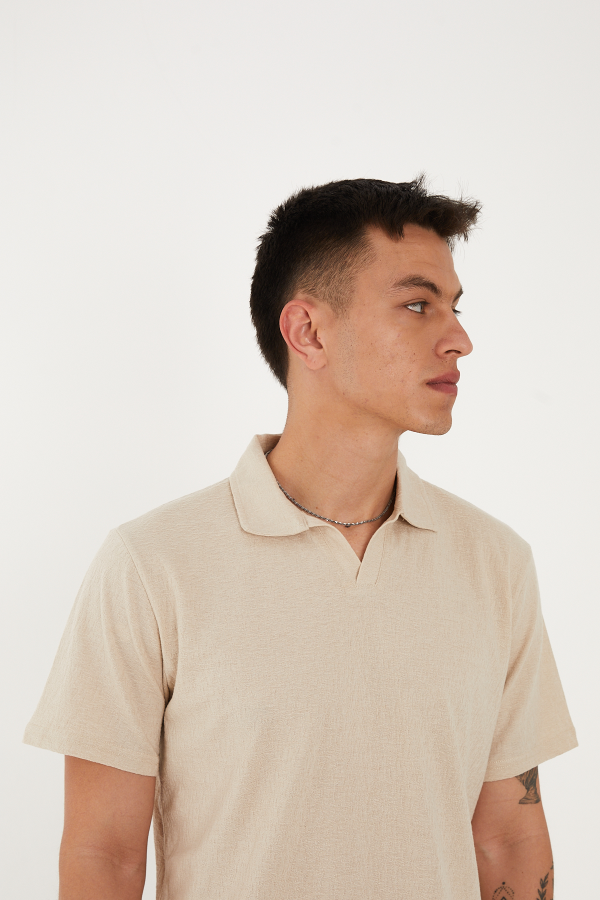 Resim PAUL&MORE Erkek T-shirt