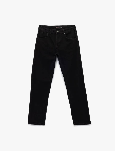 Resim Koton Erkek Jean Pantolon 6Wam40022Nd
