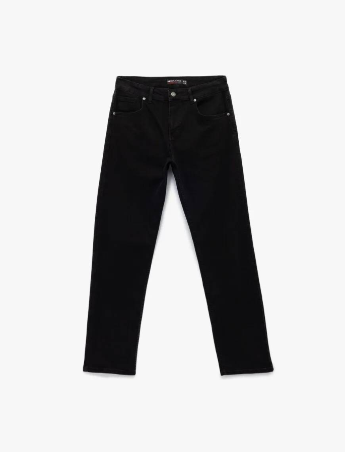 Resim Koton Erkek Jean Pantolon 6Wam40022Nd