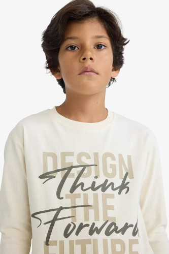 Resim Defacto Erkek Çocuk Uzun Kol Sweat E9517A8/BG734