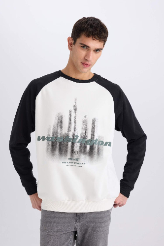 Resim Defacto Erkek  Sweat D6997AXER105