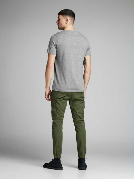 Resim Jack & Jones Jjecorp Logo Tee Ss Crew Neck Noos Erkek T-Shirt 12137126