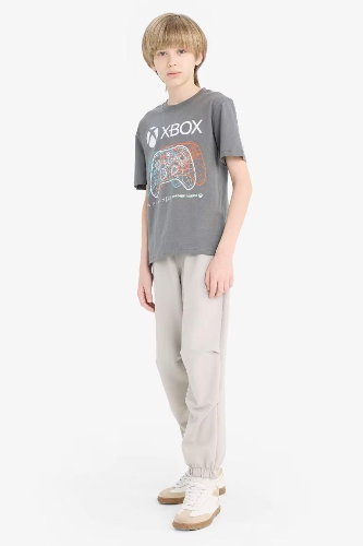 Resim Defacto Erkek Çocuk Kısa Kol T-shirt E4828A8GR449
