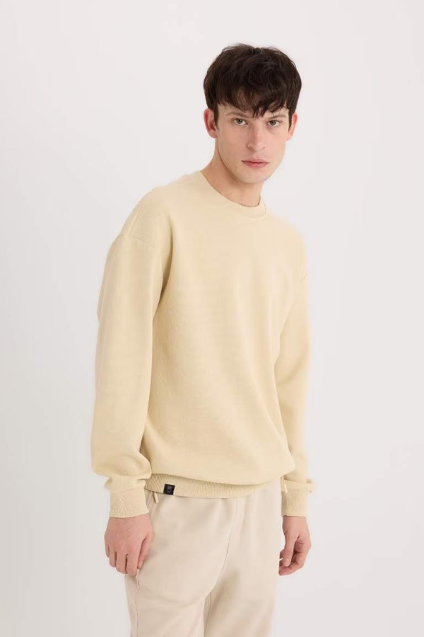 Resim Defacto Erkek  Sweat E1519AX/BG155