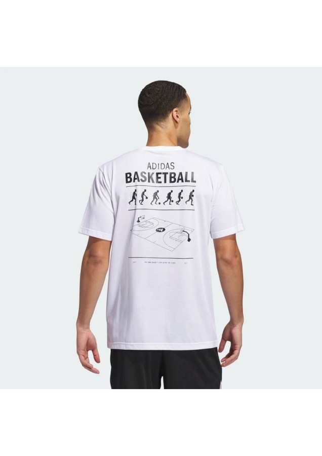 Resim Adidas Bb Category M T Erkek T-shirt JI7099