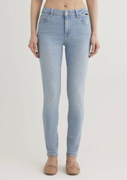 Resim Mavi Tess Kadın Jean Pantolon M100328-86448