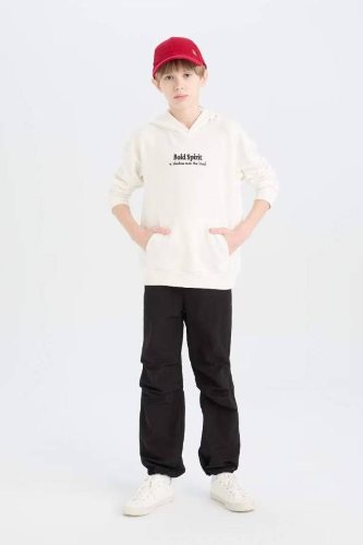Resim Defacto Erkek Çocuk  Sweat Takım D9884A8/WT32