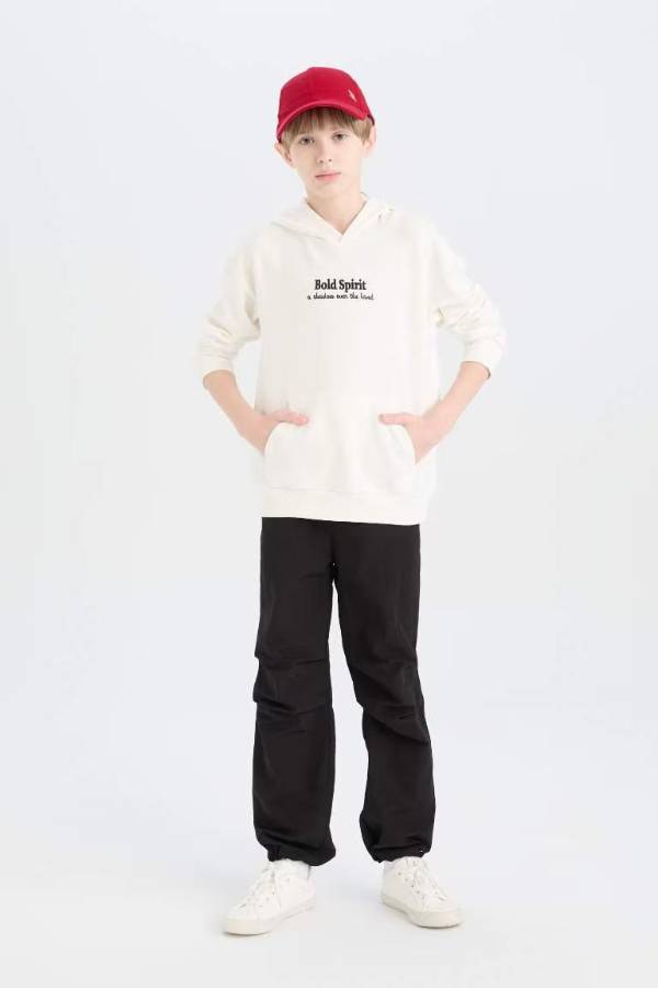 Resim Defacto Erkek Çocuk  Sweat Takım D9884A8/WT32