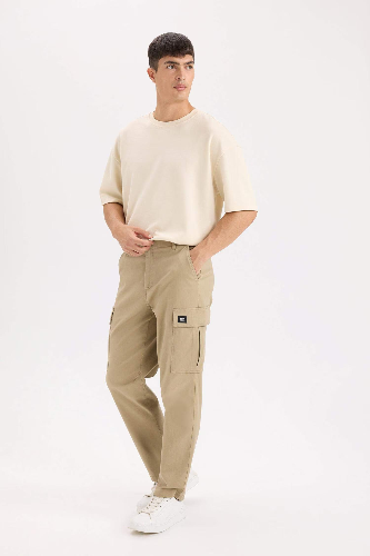 Resim Defacto Erkek  Kanvas Pantolon D5967AXBG220