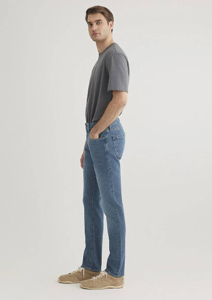 Resim Mavi JAKE Erkek Jean Pantolon M0042285192