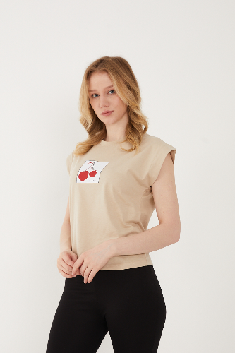 Resim Viole&More Kadın T-shirt