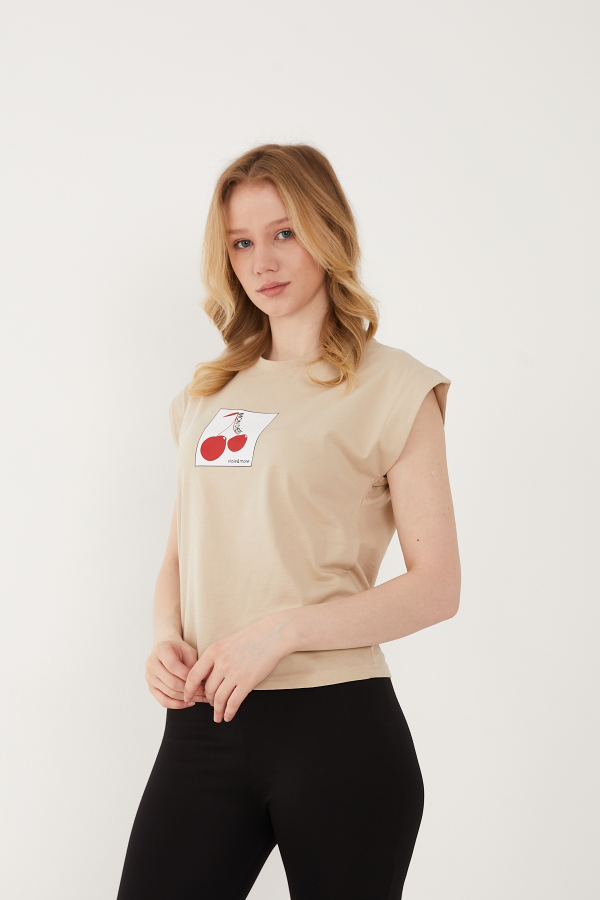 Resim Viole&More Kadın T-shirt