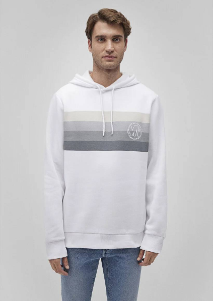 Resim Mavi Erkek Sweat M0610307-620