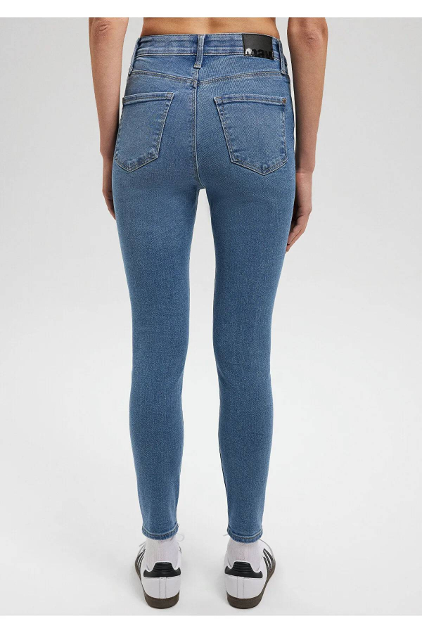 Resim Mavi Kadın A.C.A.İ.P Jean Pantolon M101065-34716