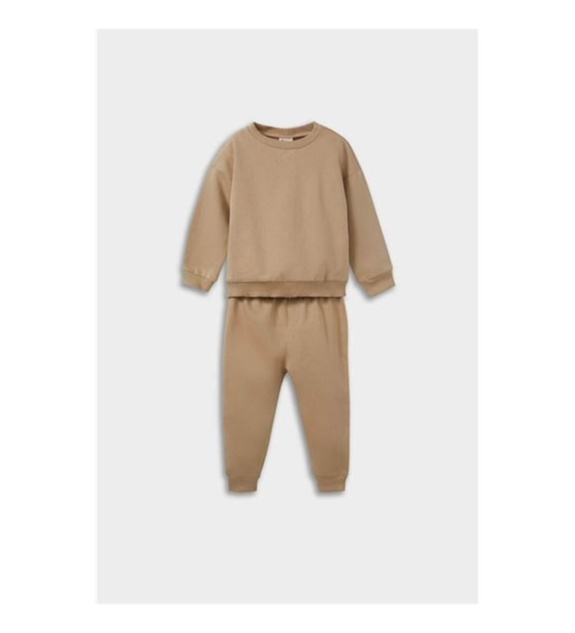 Resim Defacto Erkek Bebek  Sweat Takım E8430A5/BG109