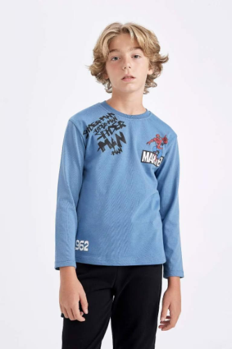 Resim Defacto Erkek Çocuk Sweat Takım C9736A8/BE88