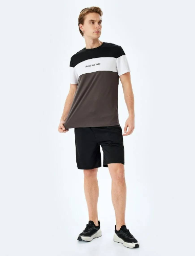 Resim Koton Erkek T-shirt 5SAM10014NK