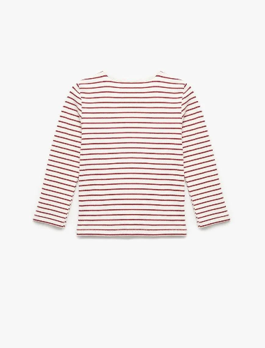 Resim Koton Kız Bebek Sweat 6WMG10127AK