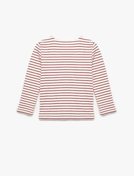 Resim Koton Kız Bebek Sweat 6WMG10127AK