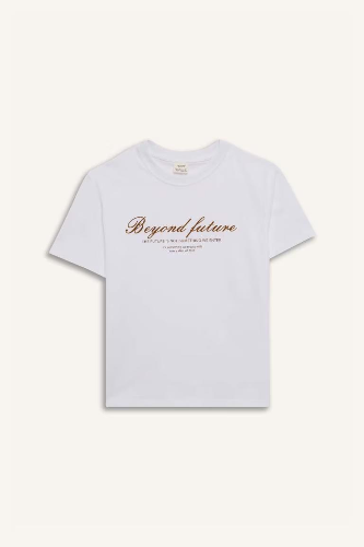 Resim Defacto Erkek Çocuk Kısa Kol T-shirt E0440A8/WT34