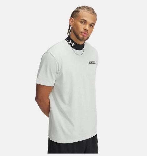 Resim Under Armour Ua Hw Armour Label Ss Erkek T-Shirt 1382831-377