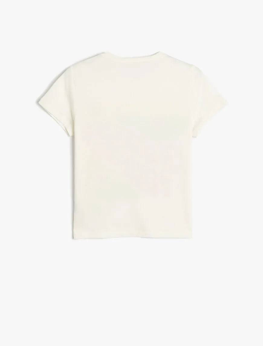 Resim Koton Kız Çocuk T-shirt 5SKG10023AK