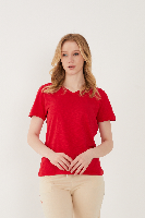Resim Viole&More Kadın T-shirt