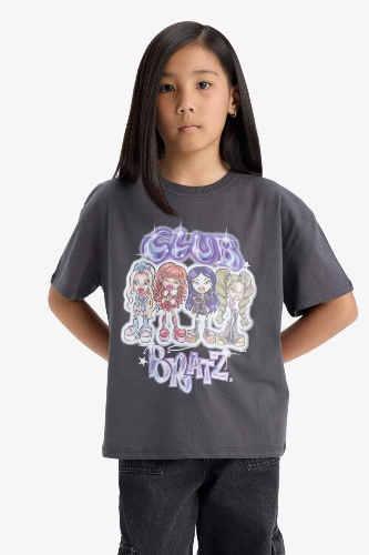 Resim Defacto Kız Çocuk Kısa Kol T-shirt E6574A8/AR126