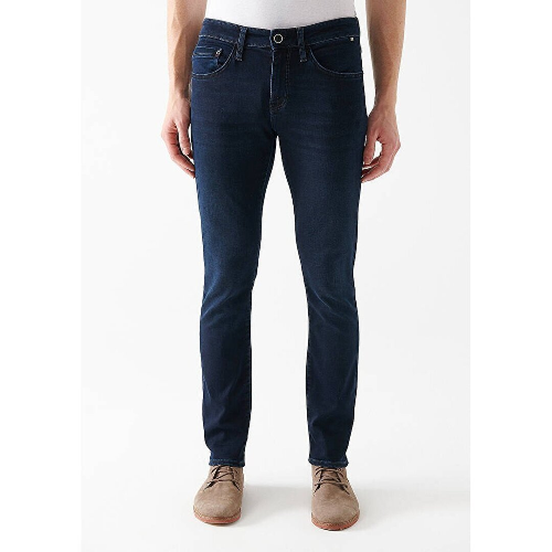 Resim Mavi Erkek Skinny Jean Pantolon M0042235208