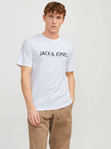 Resim Jack & Jones Erkek T-shirt