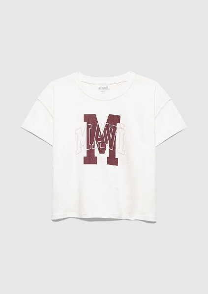 Resim Mavi M Mavi Kız Çocuk T-Shirt M7610348-70057
