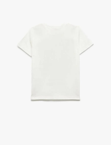 Resim Koton Erkek Çocuk T-shirt 5SKB10125TK