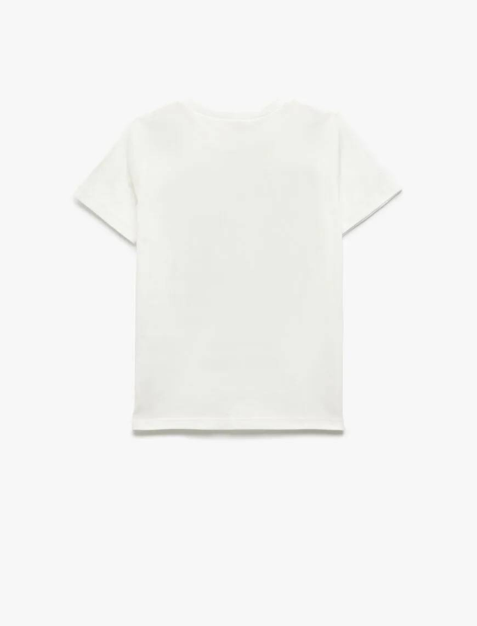 Resim Koton Erkek Çocuk T-shirt 5SKB10125TK