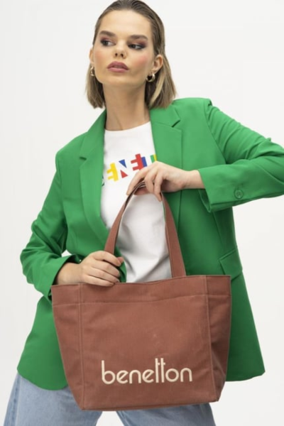 Resim Benetton Kadın Günlük Çanta