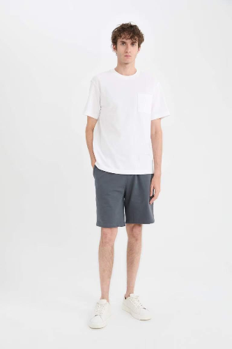 Resim Defacto Erkek  T-shirt D7931AXWT34