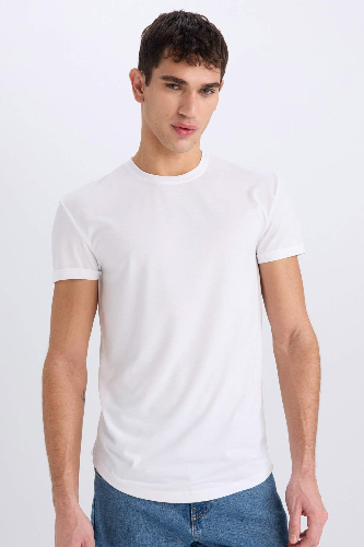 Resim Defacto Erkek  T-shirt N2104AZWT34