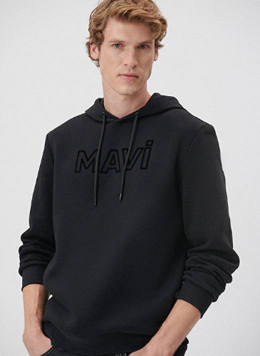 Resim Mavi Erkek Sweat M0610941-900