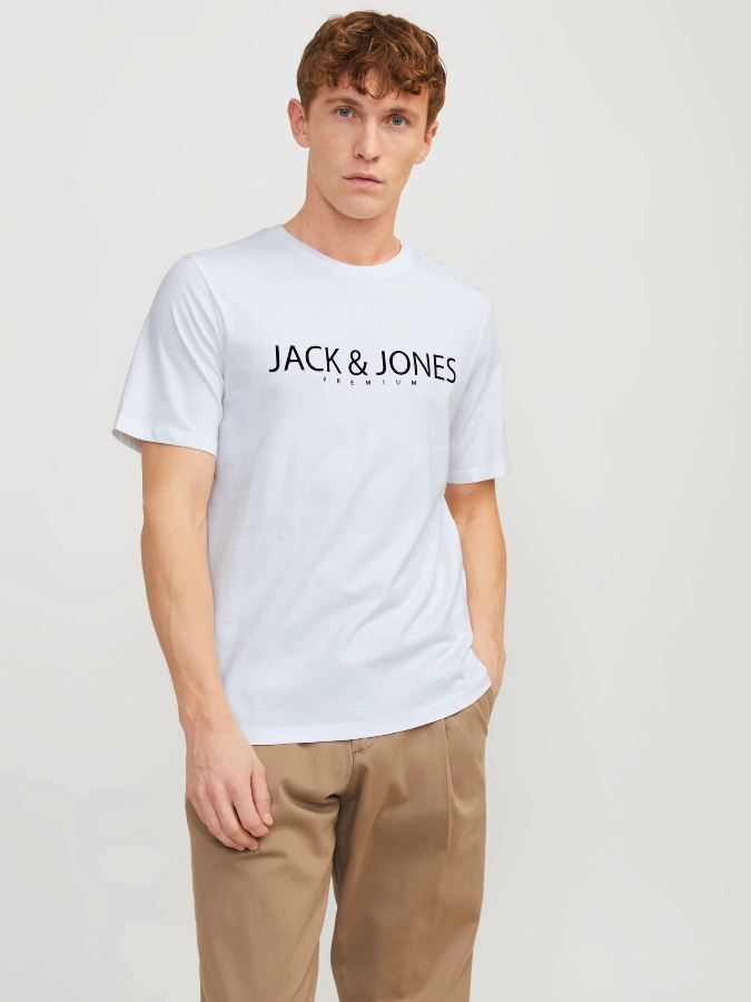Resim Jack & Jones Erkek T-shirt