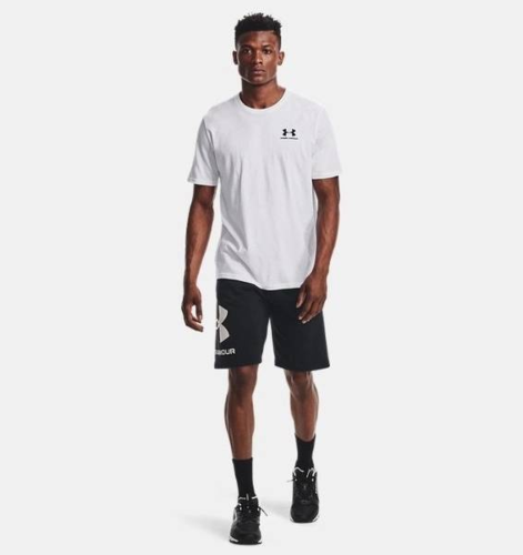 Resim Under Armour Ua M Sportstyle Lc Ss Erkek T-Shirt 1326799-100