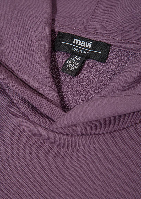 Resim Mavi Logo Baskılı Kapşonlu Erkek Çocuk Sweat M6S10143-70656