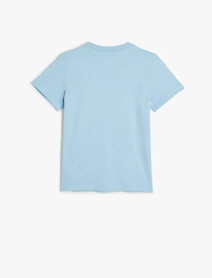 Resim Koton Erkek Çocuk T-shirt 5SKB10046TK