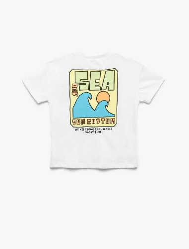Resim Koton Erkek Bebek T-shirt 5SMB10303TK