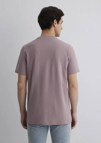 Resim Mavi Erkek T-shirt M066846-89596