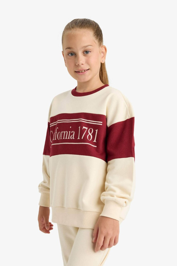 Resim Defacto Kız Çocuk  Sweat Takım E6418A8/ER42