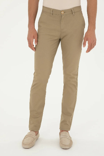 Resim U.S. Polo Assn. Erkek Kanvas Pantolon 1827454 Gırno24Y