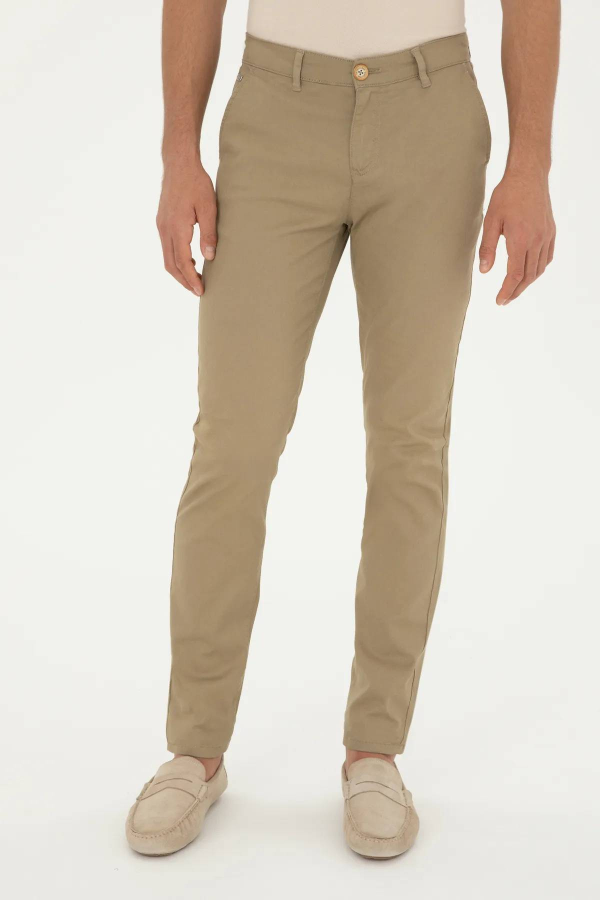 Resim U.S. Polo Assn. Erkek Kanvas Pantolon 1827454 Gırno24Y