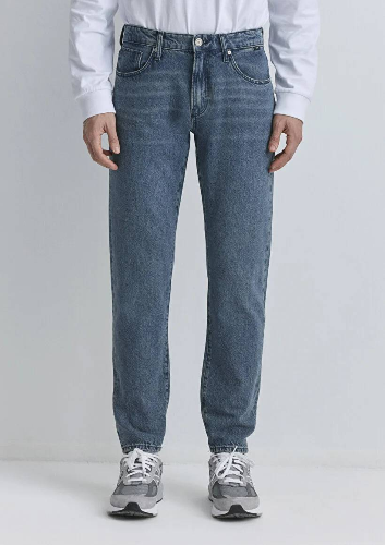Resim Mavi London Erkek Jean Pantolon M0010172-89273