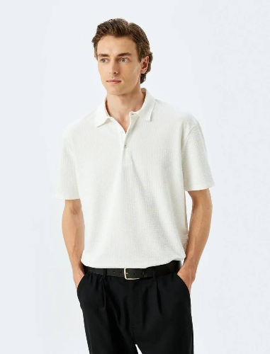Resim Koton Erkek T-shirt 5SAM10014MK