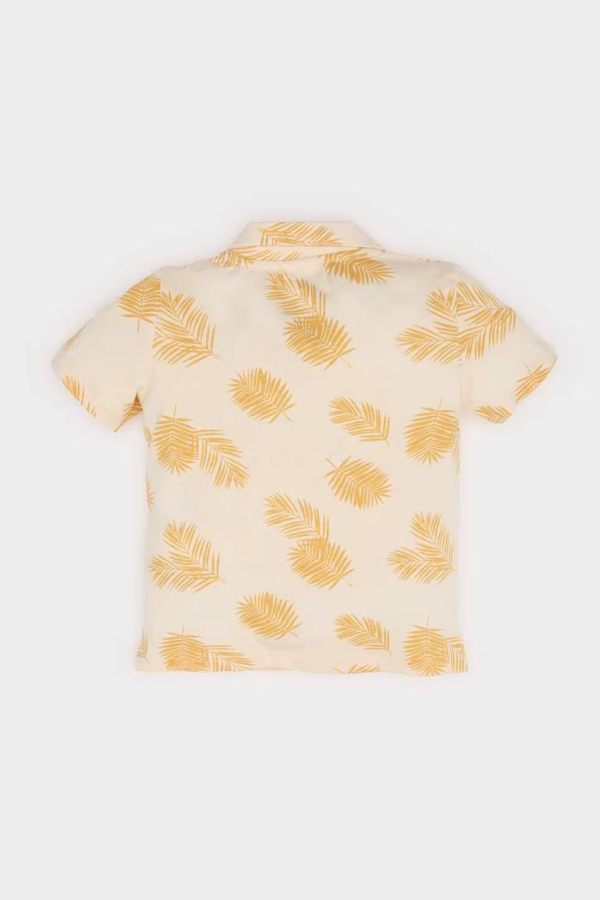 Resim Defacto Erkek Bebek T-shirt E6764A5BG775