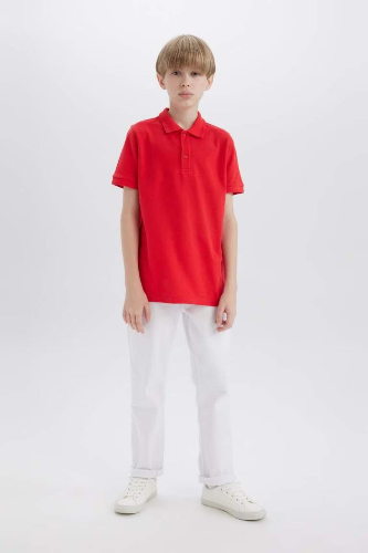Resim Defacto Erkek Çocuk Kısa Kol T-shirt K1689A6RD282